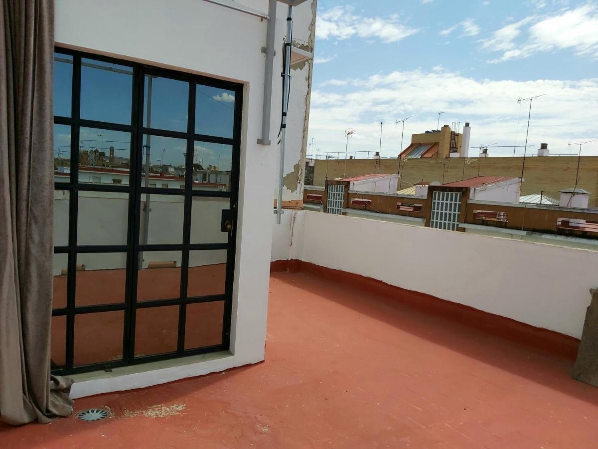 Appartamento La Casa De Leon Xiii.Terraza Privada. Parejas Siviglia Esterno foto