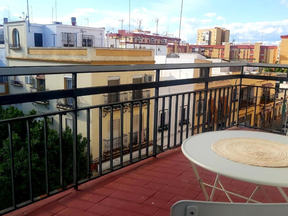 Appartamento La Casa De Leon Xiii.Terraza Privada. Parejas Siviglia Esterno foto